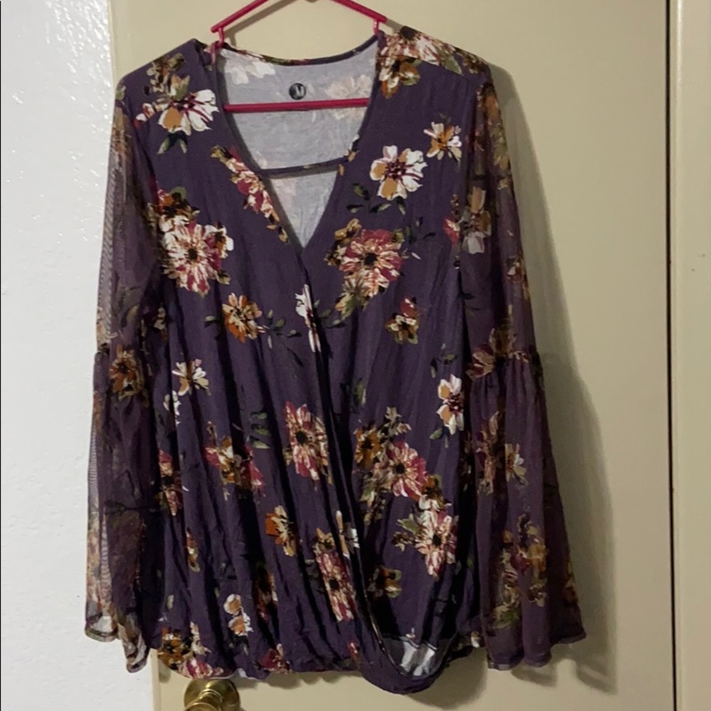 Long sleeve shirt